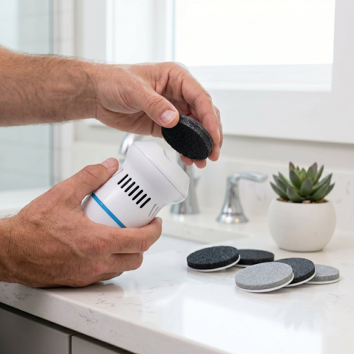 VELVETI - Dile Adiós a los Callos y Luce unos Pies Suaves en Minutos