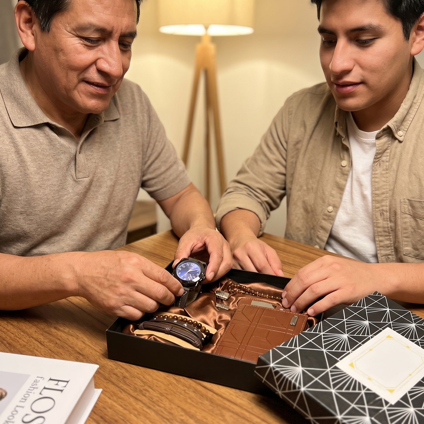 Legacy Box: El Regalo Perfecto del Dia del Padre. Set Exclusivo de 6 Piezas que Hará Sentir a Papá como un Rey