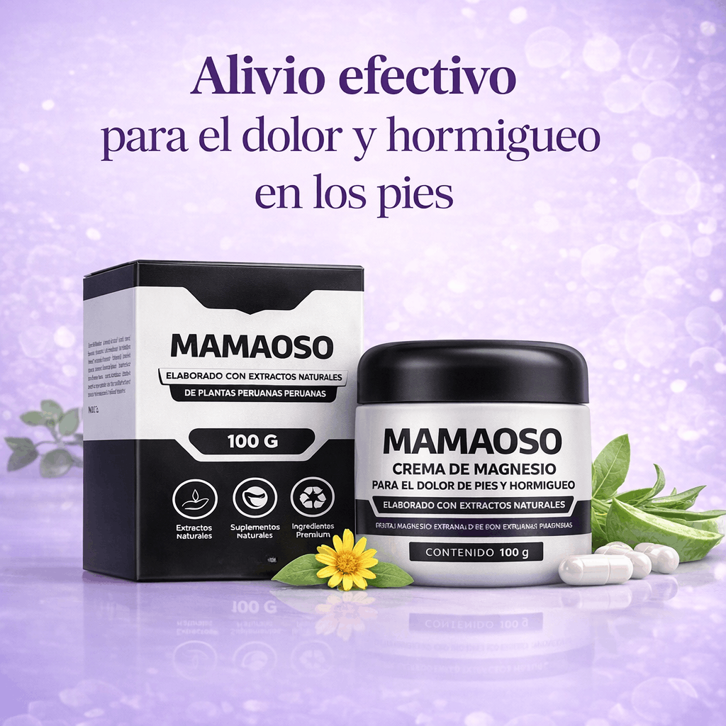 Mama Oso® Neuropathy Relief Cream