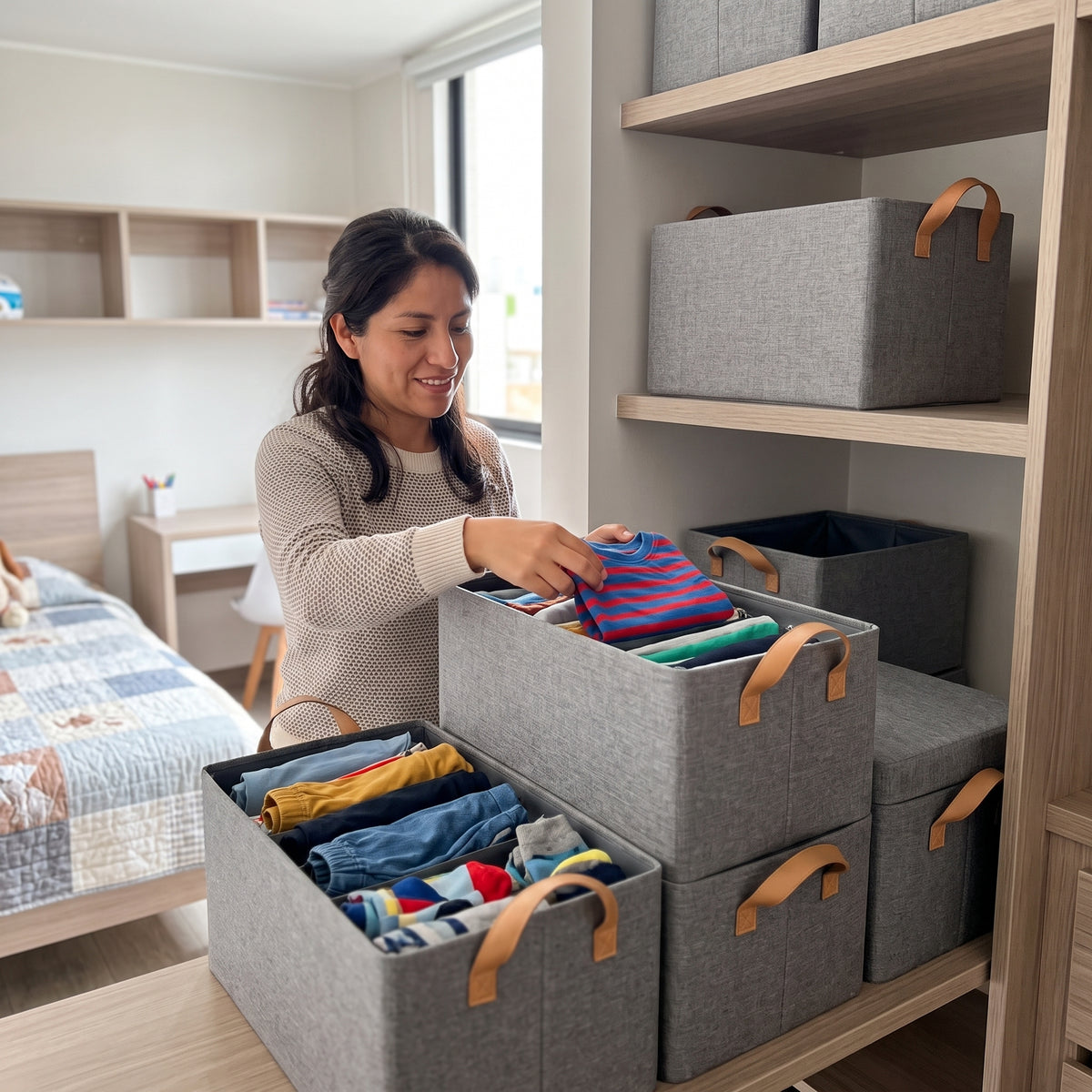 Sistema Organizador de Ropa | Compra 1 lleva 3