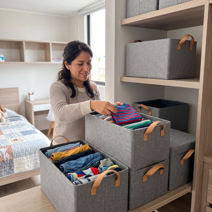 Sistema Organizador de Ropa | Compra 1 lleva 3