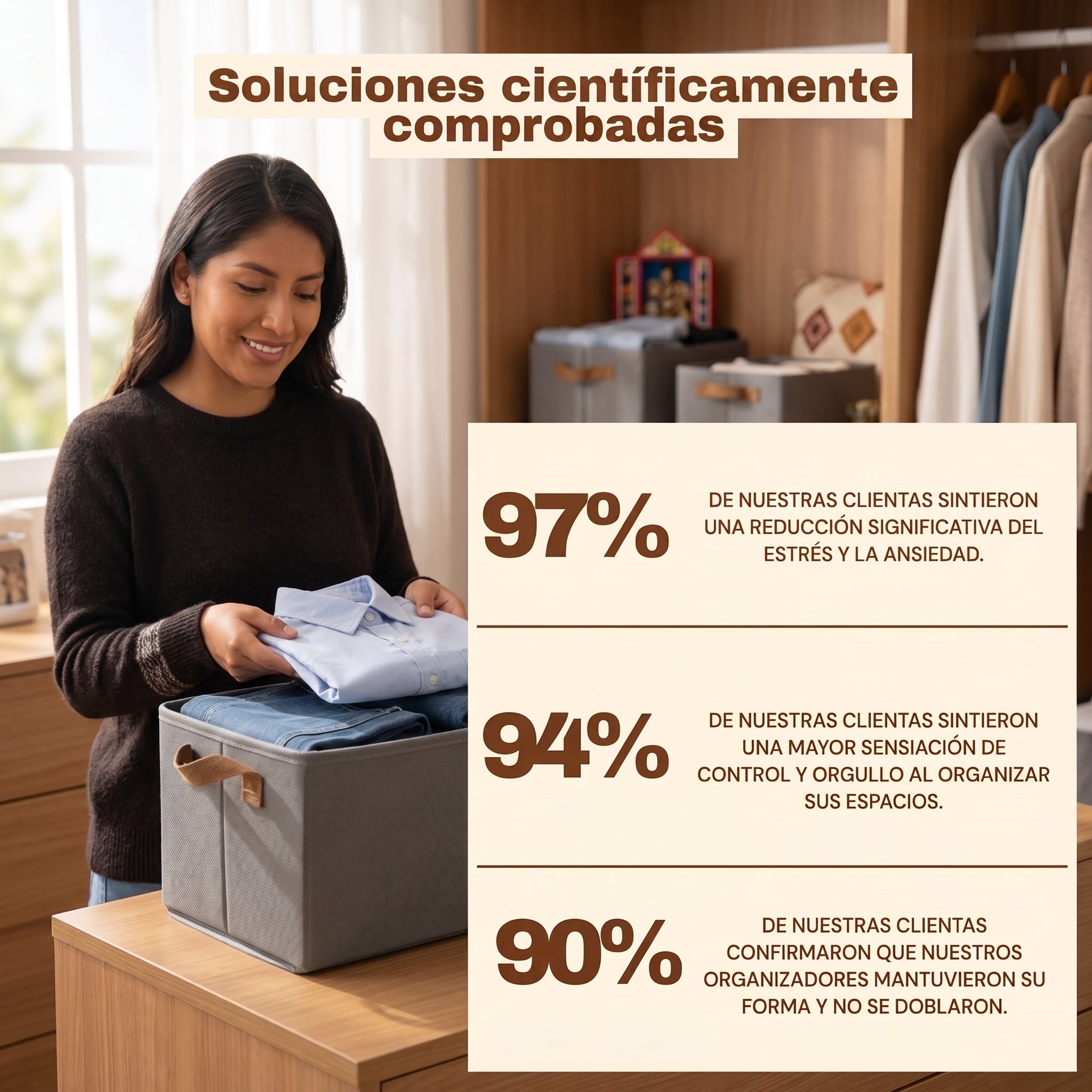 Sistema Organizador de Ropa | Compra 1 lleva 3