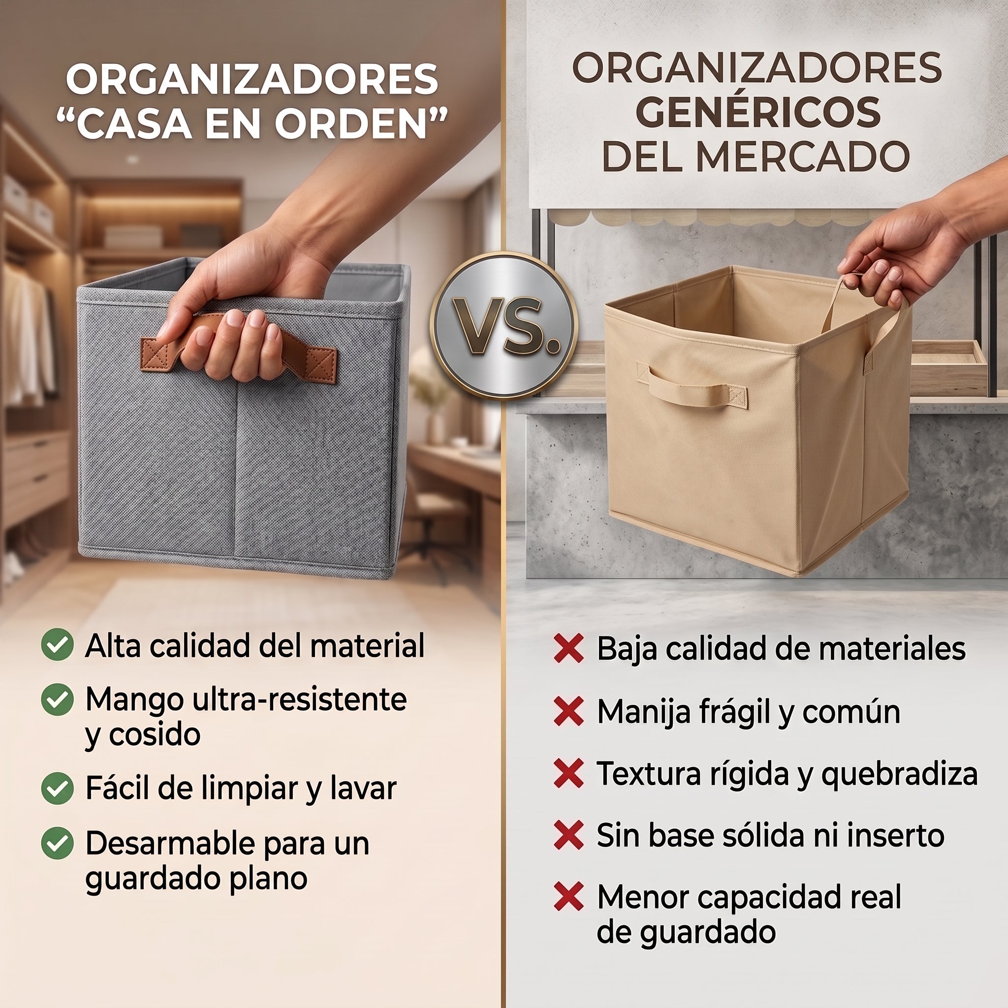 Sistema Organizador de Ropa | Compra 1 lleva 3