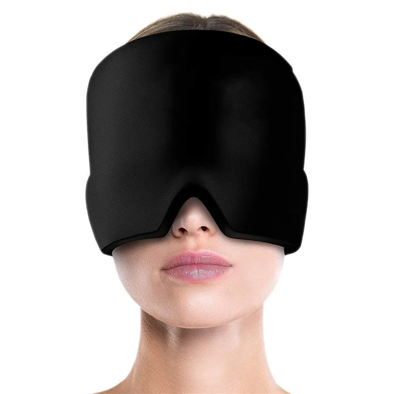 MIGRAX: El Alivio Total que tu Cabeza Necesita. Terapia de Frío y Compresión 360°.