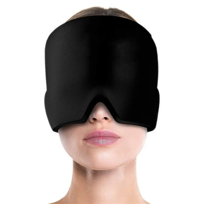 MIGRAX: El Alivio Total que tu Cabeza Necesita. Terapia de Frío y Compresión 360°.