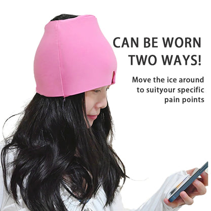 MIGRAX: El Alivio Total que tu Cabeza Necesita. Terapia de Frío y Compresión 360°.