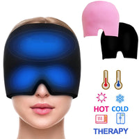 MIGRAX: El Alivio Total que tu Cabeza Necesita. Terapia de Frío y Compresión 360°.