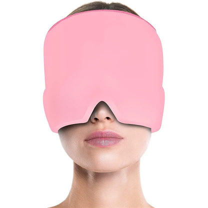 MIGRAX: El Alivio Total que tu Cabeza Necesita. Terapia de Frío y Compresión 360°.