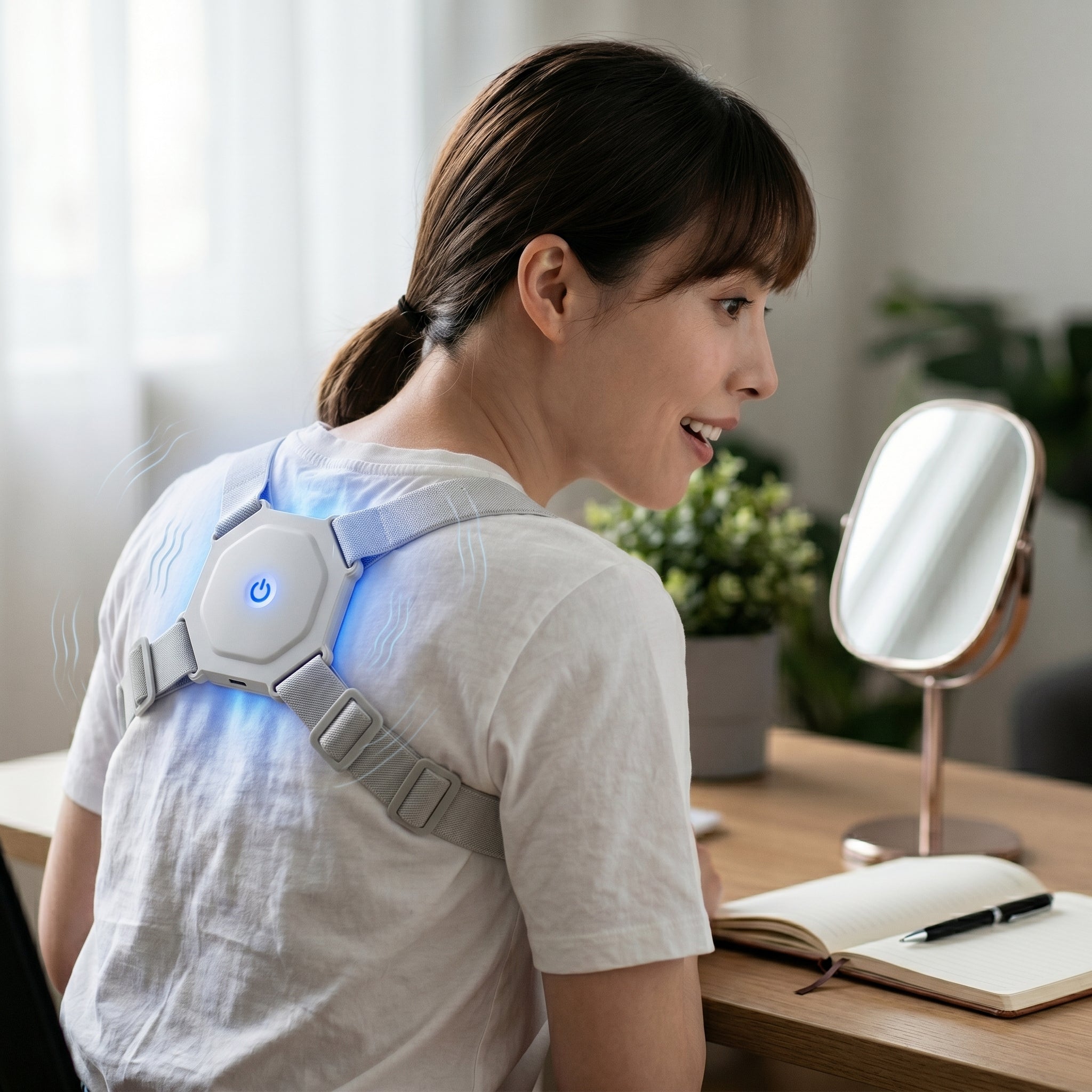 POSTUREX: El Primer Corrector Inteligente que Entrena tu Postura