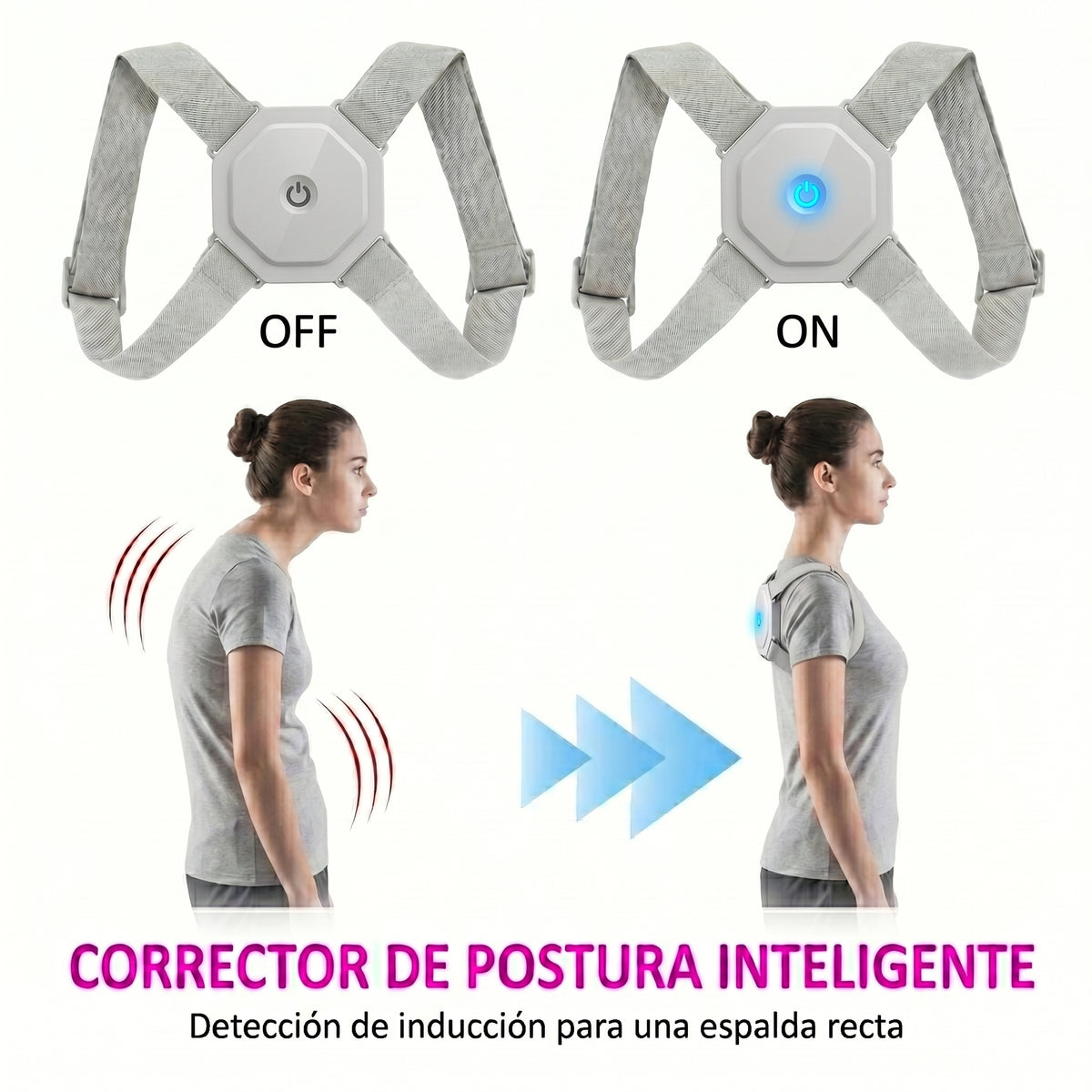 POSTUREX: El Primer Corrector Inteligente que Entrena tu Postura