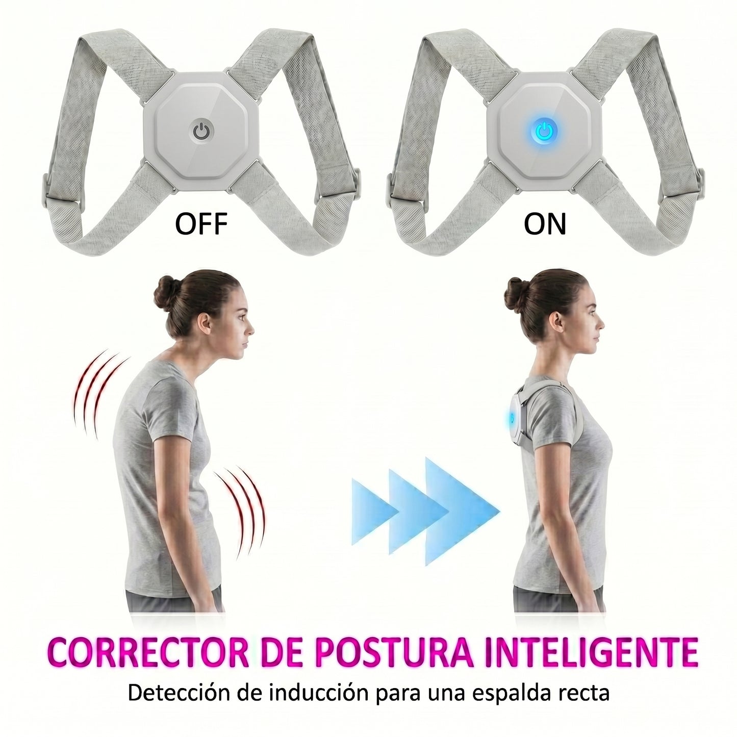 POSTUREX: El Primer Corrector Inteligente que Entrena tu Postura