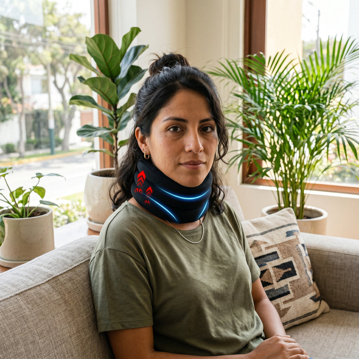 ALIVEX: Soporte Cervical Anatómico Premium. Elimina el dolor de cuello y la rigidez en solo 15 minutos