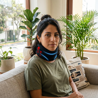 ALIVEX: Soporte Cervical Anatómico Premium. Elimina el dolor de cuello y la rigidez en solo 15 minutos