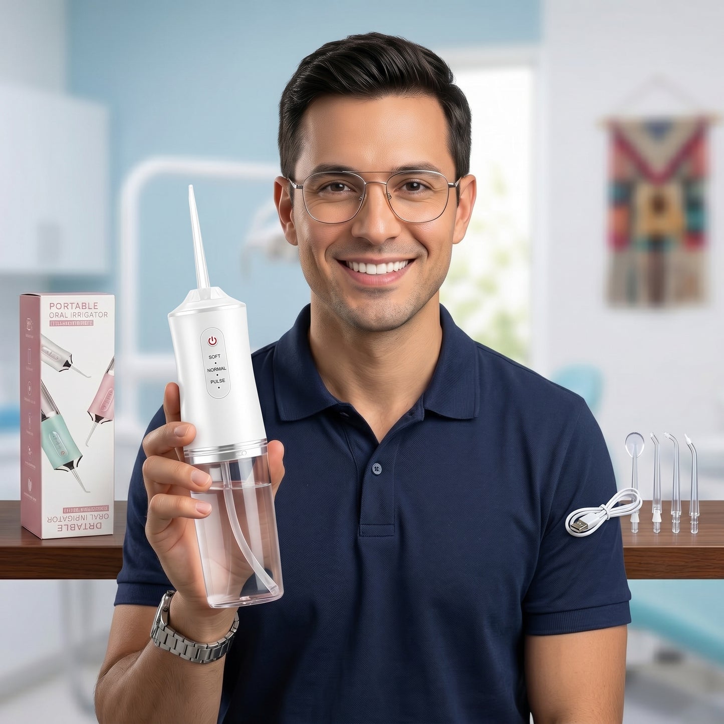 DENTIA: Sonrisa de clínica, sin salir de casa.