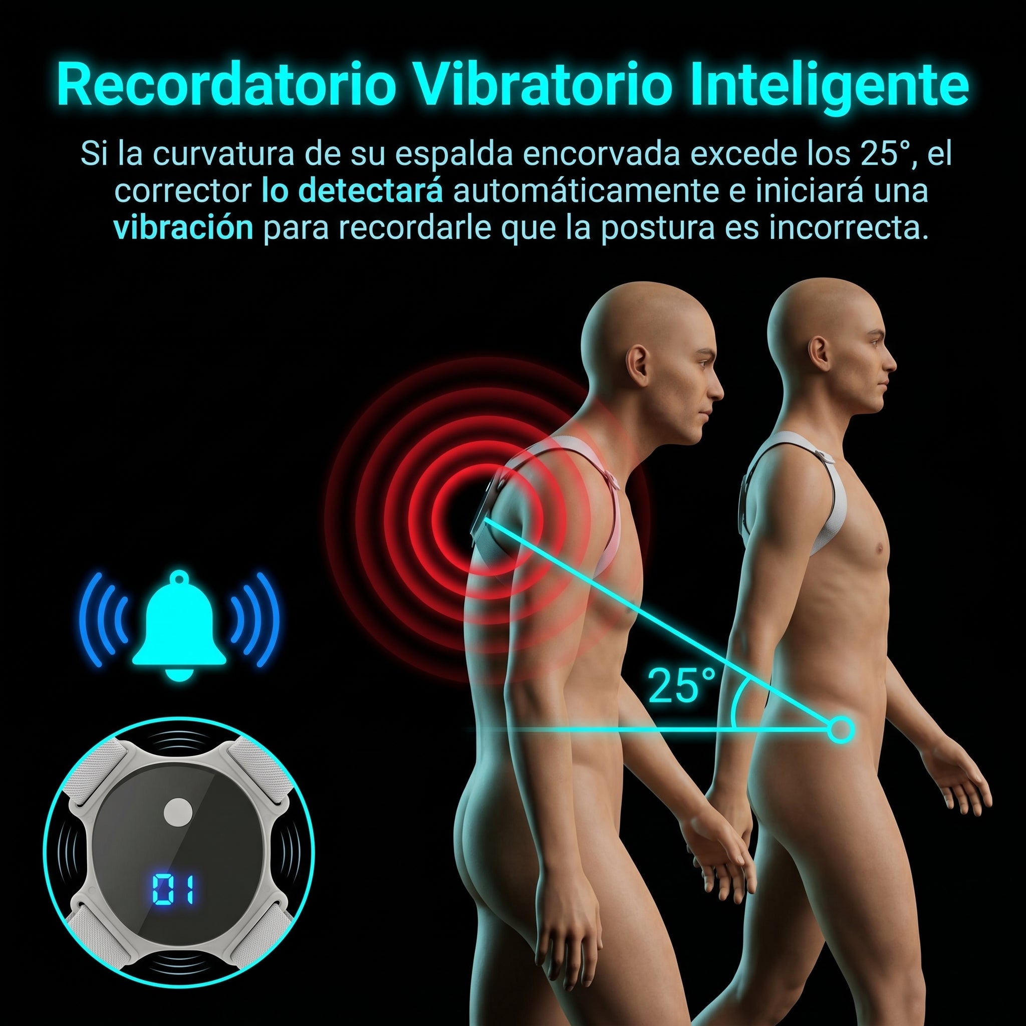 POSTUREX: El Primer Corrector Inteligente que Entrena tu Postura