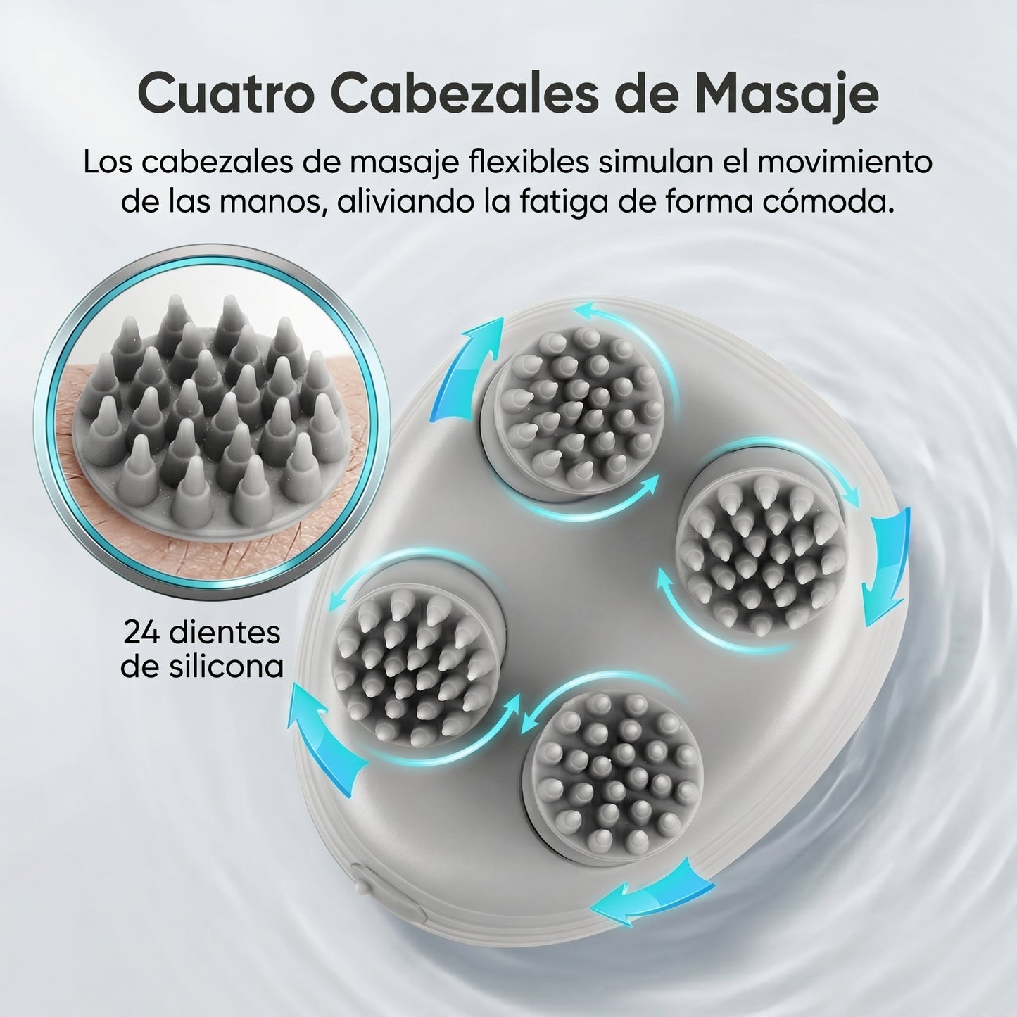 VIRA: Tecnología de masaje profundo diseñada para tu ritmo de vida.