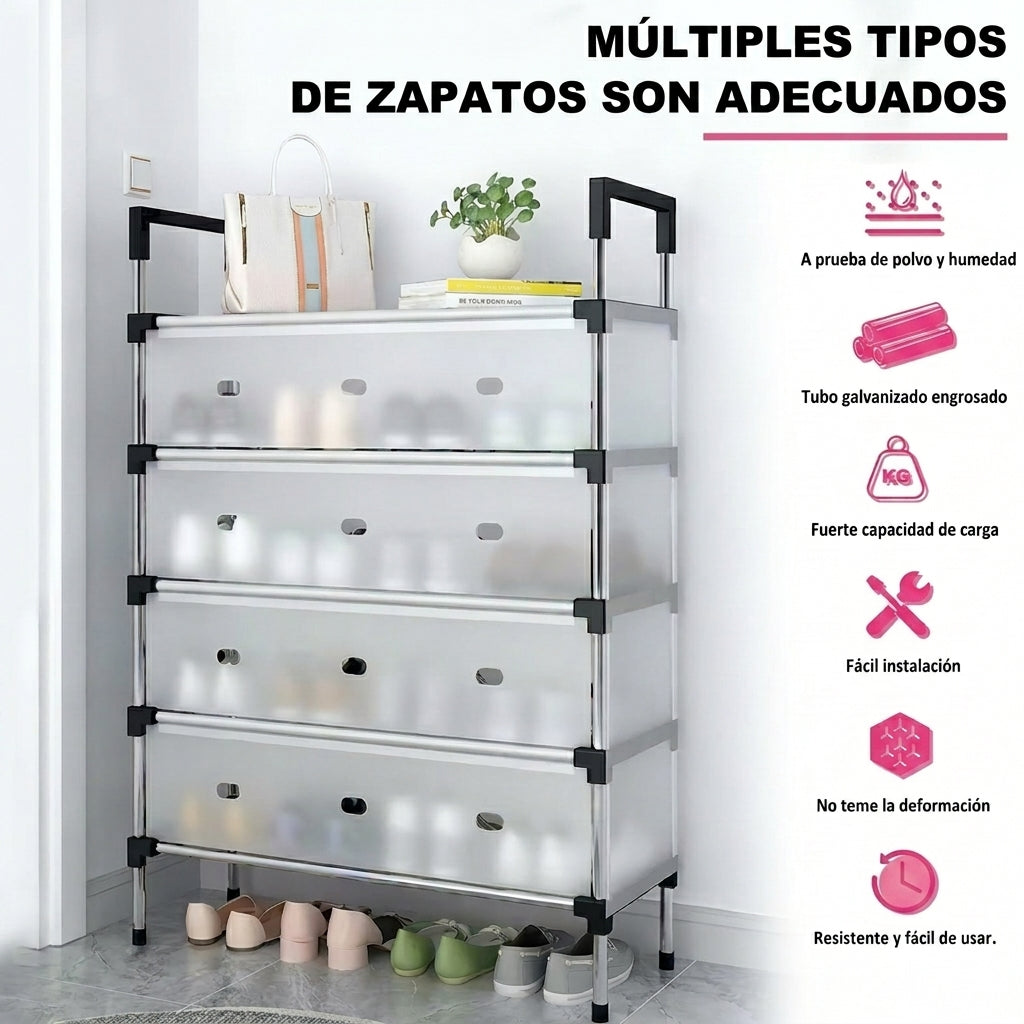 SPAZIA: Transforma el Caos en un Espacio Impecable