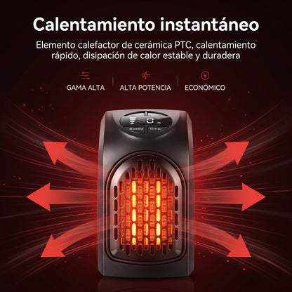 TERMIA: Calienta tu espacio al instante. Sin instalaciones, sin cables, sin excesos