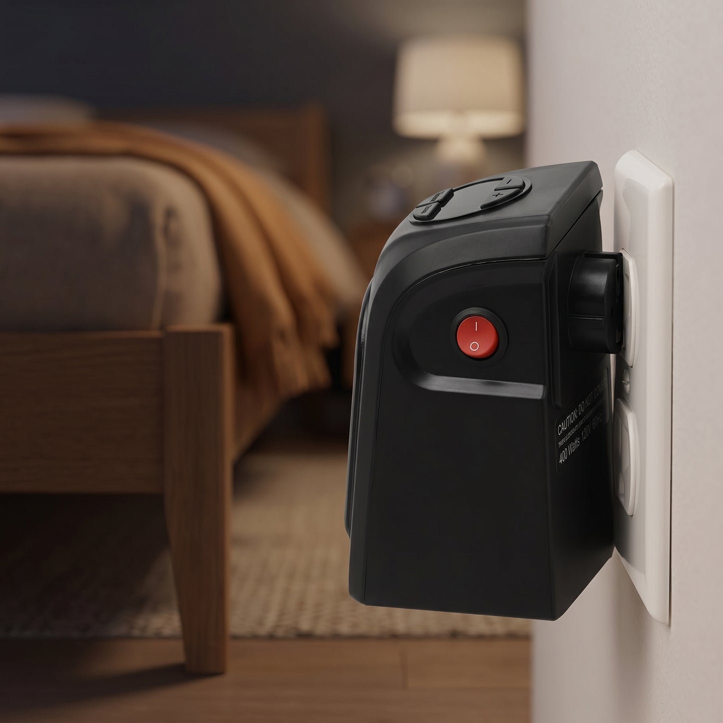 TERMIA: Calienta tu espacio al instante. Sin instalaciones, sin cables, sin excesos