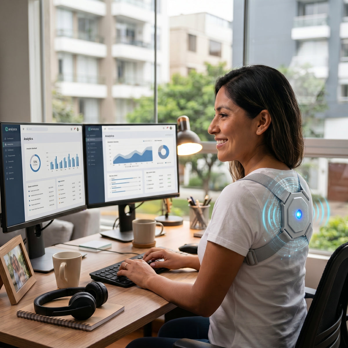 POSTUREX: El Primer Corrector Inteligente que Entrena tu Postura