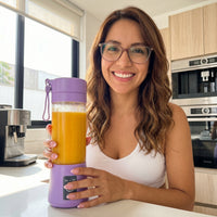 NUTRAVIBE: Olvídate de las Licuadoras. Prepara tus Batidos en 30 Segundos desde Cualquier Lugar
