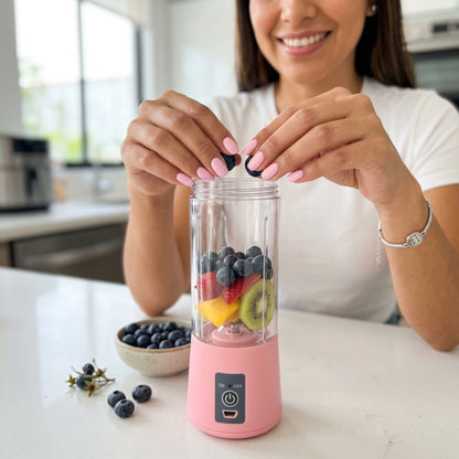 NUTRAVIBE: Olvídate de las Licuadoras. Prepara tus Batidos en 30 Segundos desde Cualquier Lugar