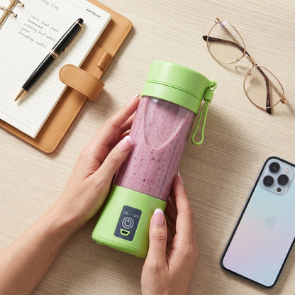 NUTRAVIBE: Olvídate de las Licuadoras. Prepara tus Batidos en 30 Segundos desde Cualquier Lugar