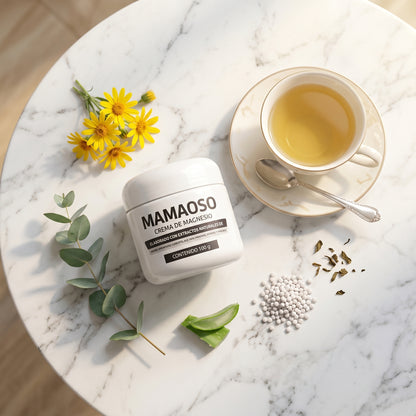 MAMAOSO: Despídete del Ardor y el Hormigueo. Recupera la Sensibilidad y la Fuerza en tus Extremidades.