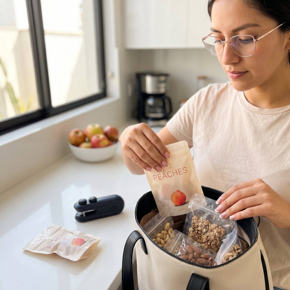CLIK: El Secreto para que tus Snacks y Comidas Nunca Pierdan el Crujiente Original