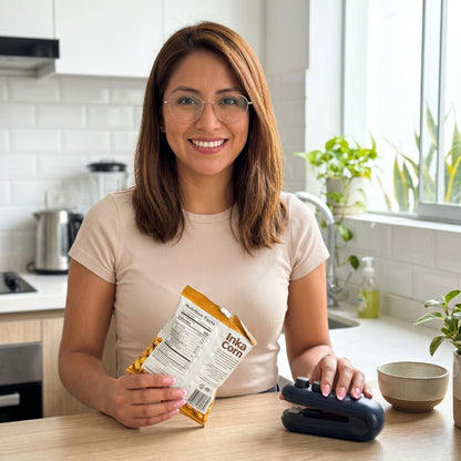 CLIK: El Secreto para que tus Snacks y Comidas Nunca Pierdan el Crujiente Original