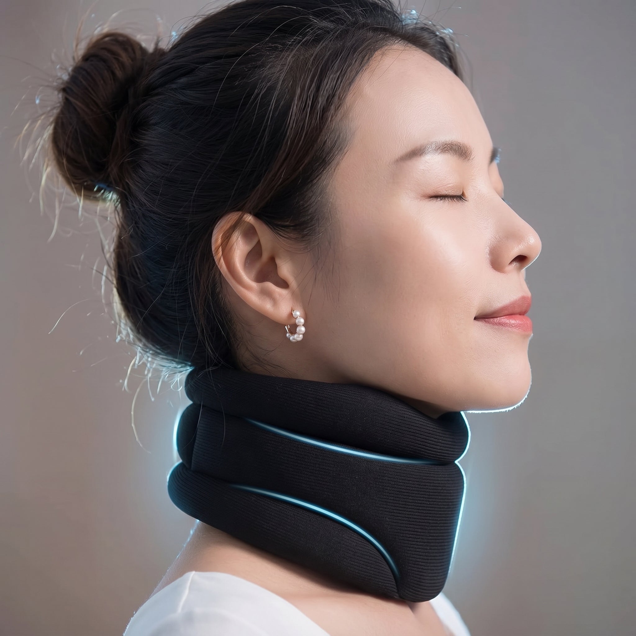 ALIVEX: Soporte Cervical Anatómico Premium. Elimina el dolor de cuello y la rigidez en solo 15 minutos