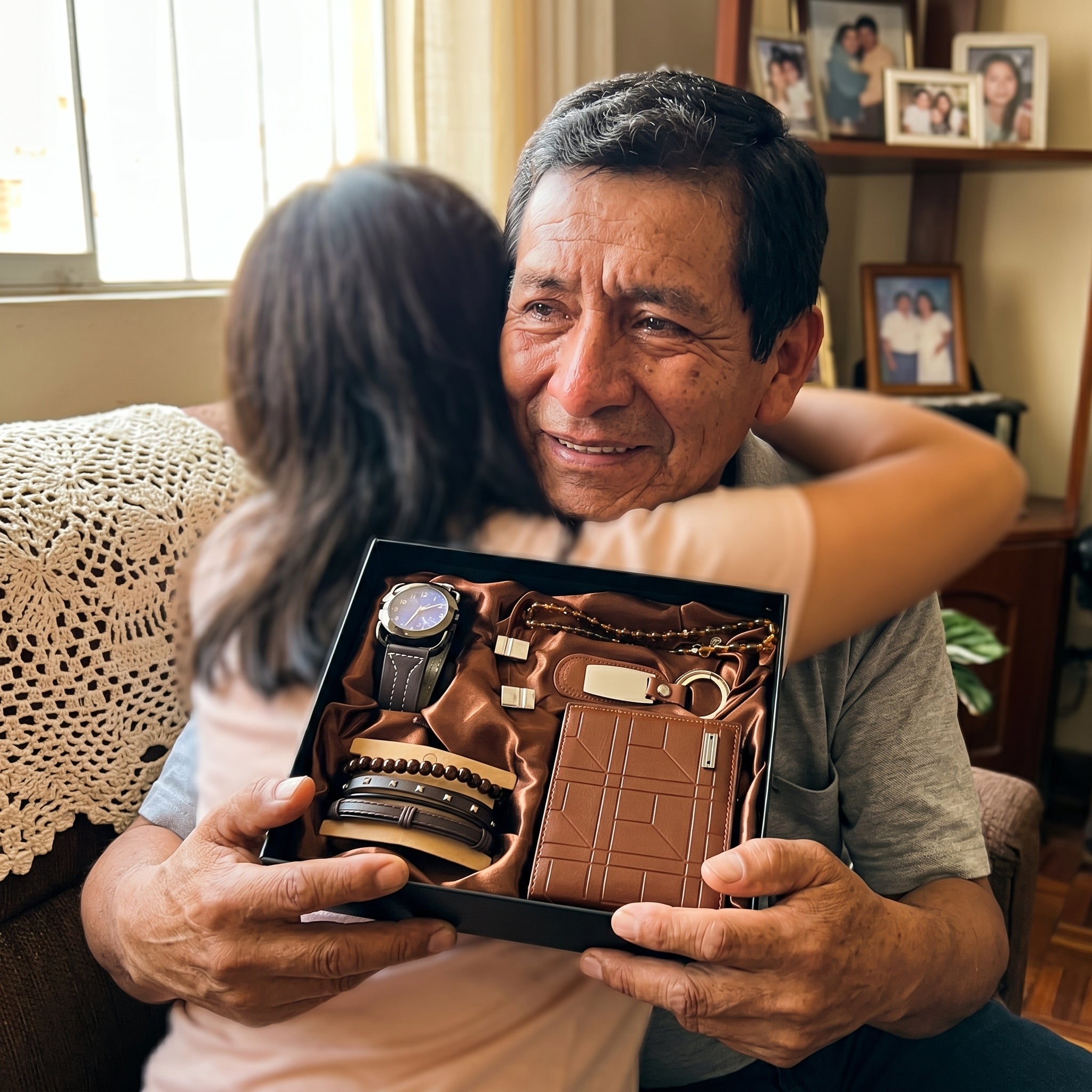 Legacy Box: El Regalo Perfecto del Dia del Padre. Set Exclusivo de 6 Piezas que Hará Sentir a Papá como un Rey