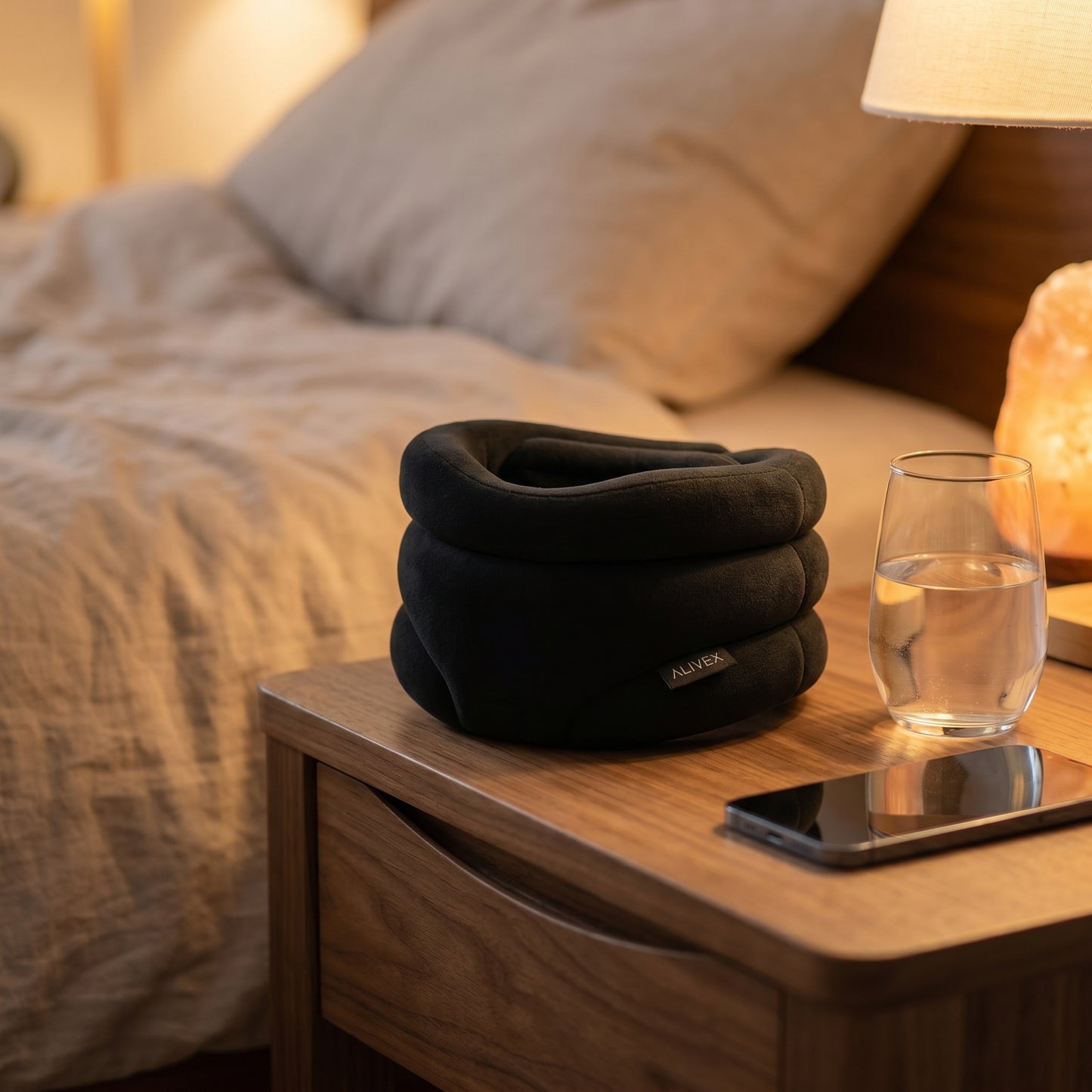 ALIVEX: Soporte Cervical Anatómico Premium. Elimina el dolor de cuello y la rigidez en solo 15 minutos