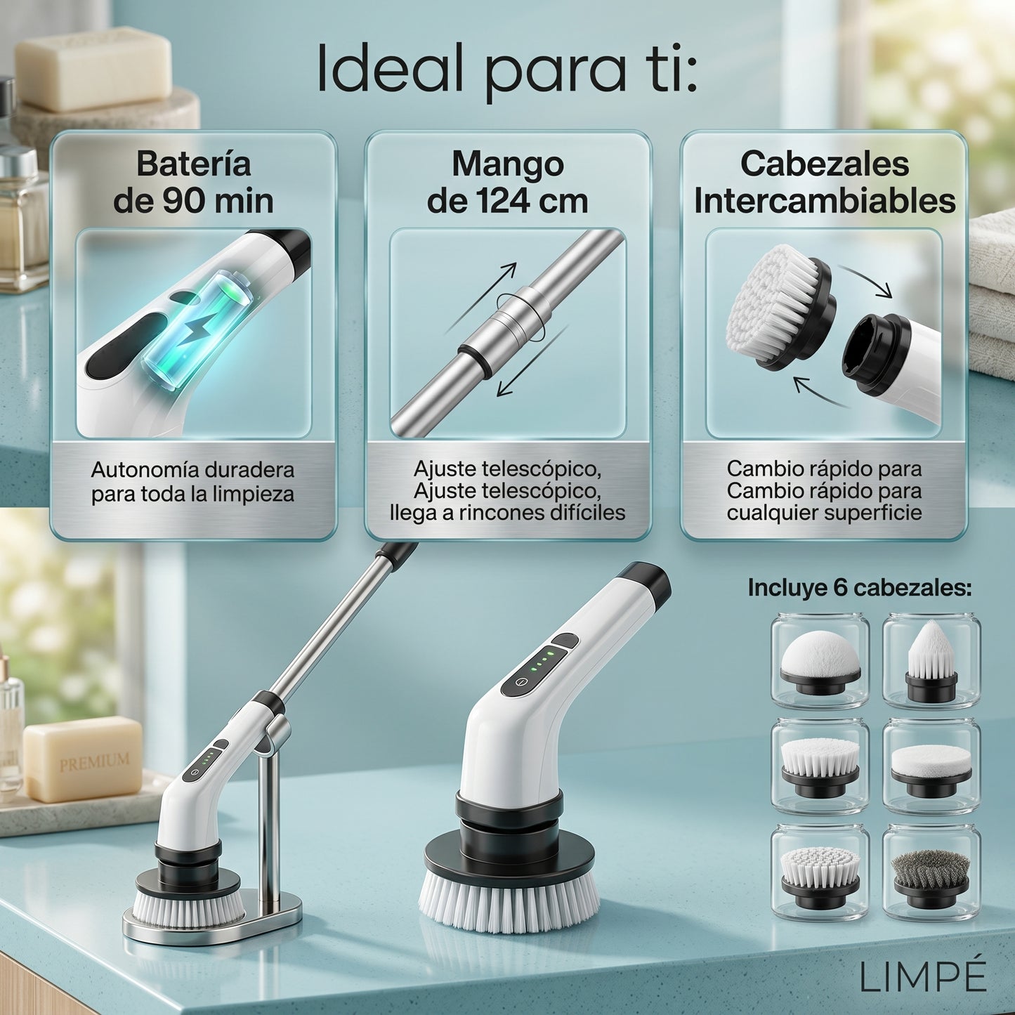 LUMEN - Limpieza Profunda sin Esfuerzo: El Secreto Mejor Guardado para un Hogar Impecable
